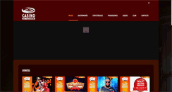 Desktop Screenshot of casinodetucuman.com